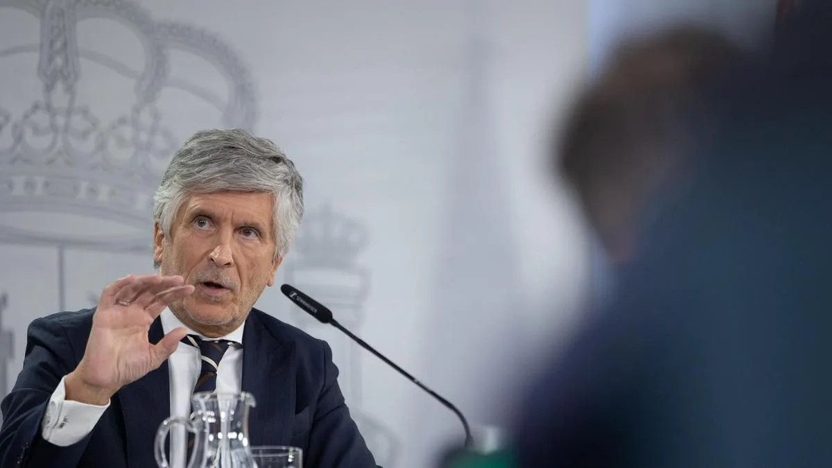 Marlaska pregunta al director de la Policía por el supuesto informe que atribuía a fuerzas marroquíes la entrada de migrantes en Ceuta