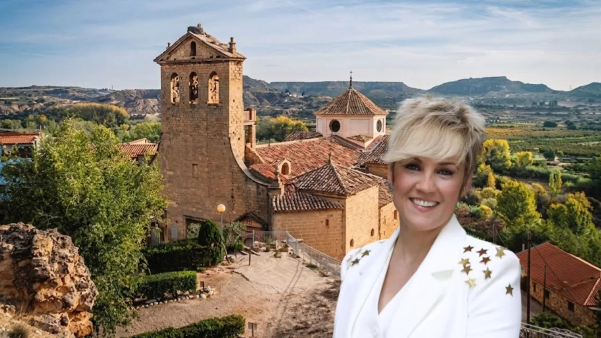 El refugio de Cristina Pardo: pueblo medieval con 2.158 habitantes, castillo del siglo XII y una torre de 48 metros