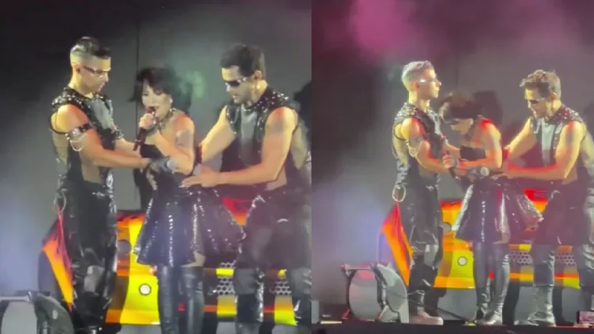 VIRAL: Alejandra Guzmán vivió momentos de pánico porque «se le salió» la cadera en pleno concierto
