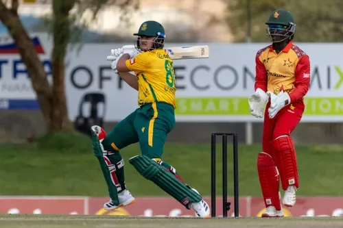 How a timely phone call to Heinrich Klaasen rescued Lhuan-dre Pretorius’ T20I form