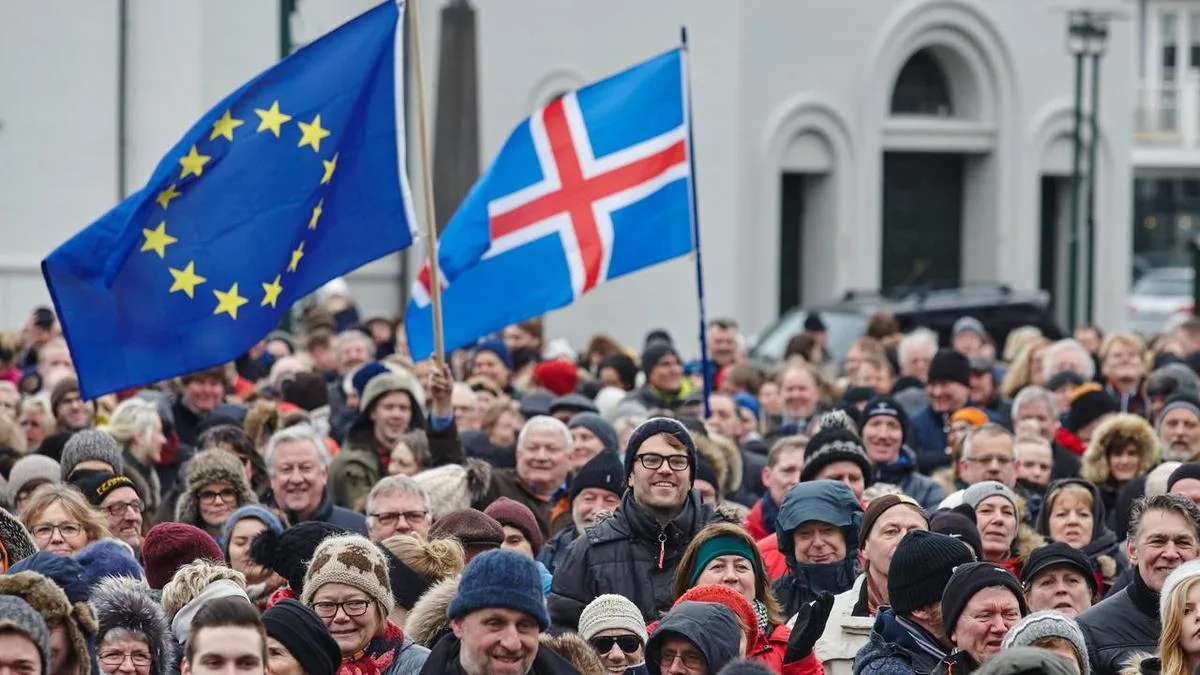 Coming in from the cold: Iceland weighs joining the EU