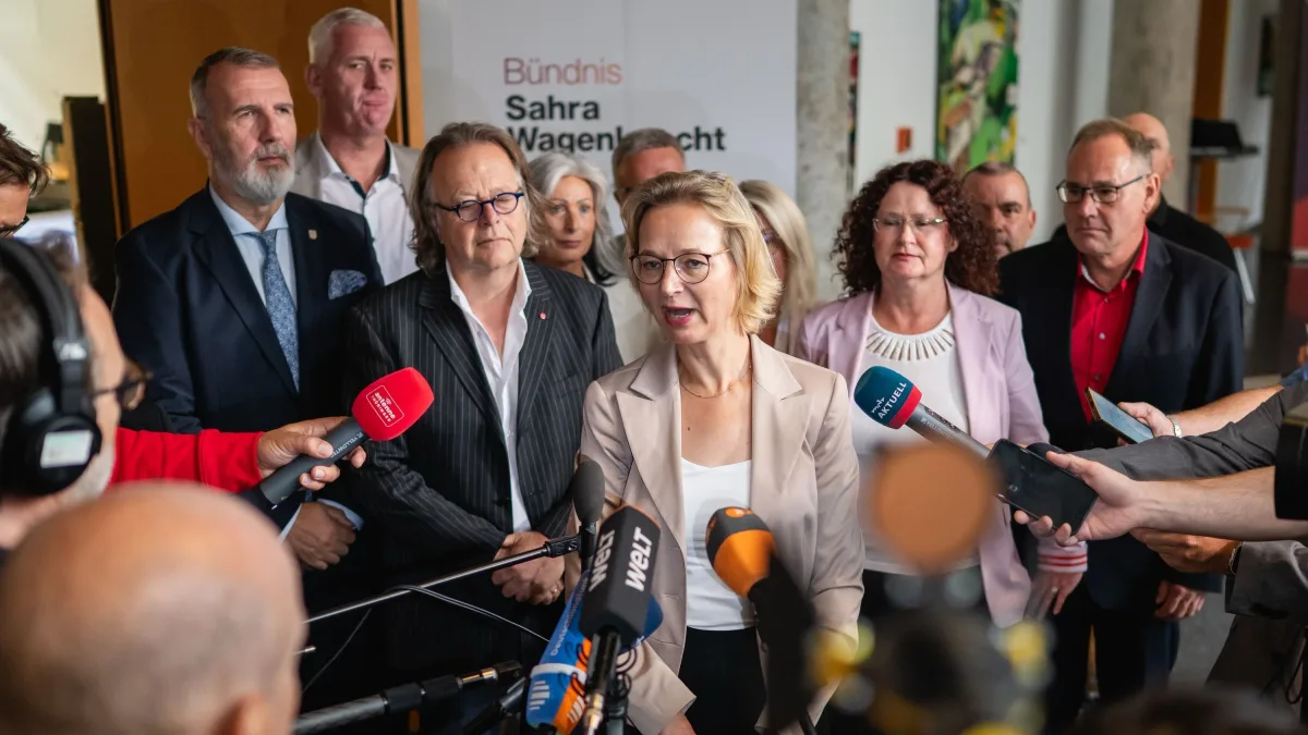 Deutschland-Liveblog: Geht oder bleibt das BSW in der Brombeer-Koalition?