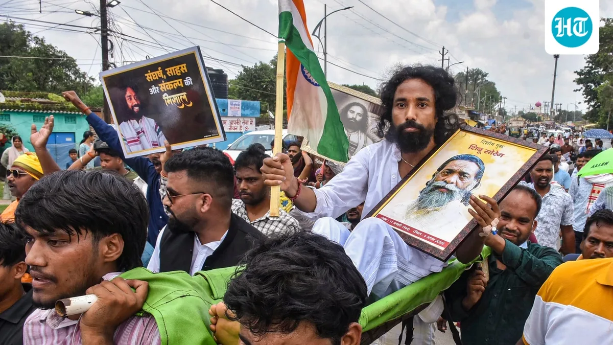 Devendra Mahto ends 16-day hunger strike after Jharkhand cancels key exams