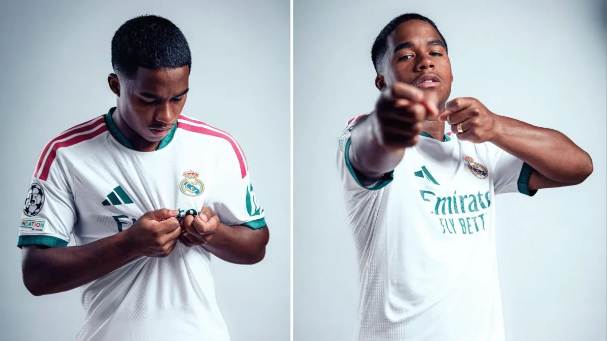‘Falta pouco’: Endrick recebe moral no Real Madrid e se manifesta após entrar na mira do Arsenal