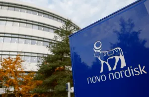 Ações da fabricante do Wegovy caem em meio a dúvidas sobre precificação e M&A