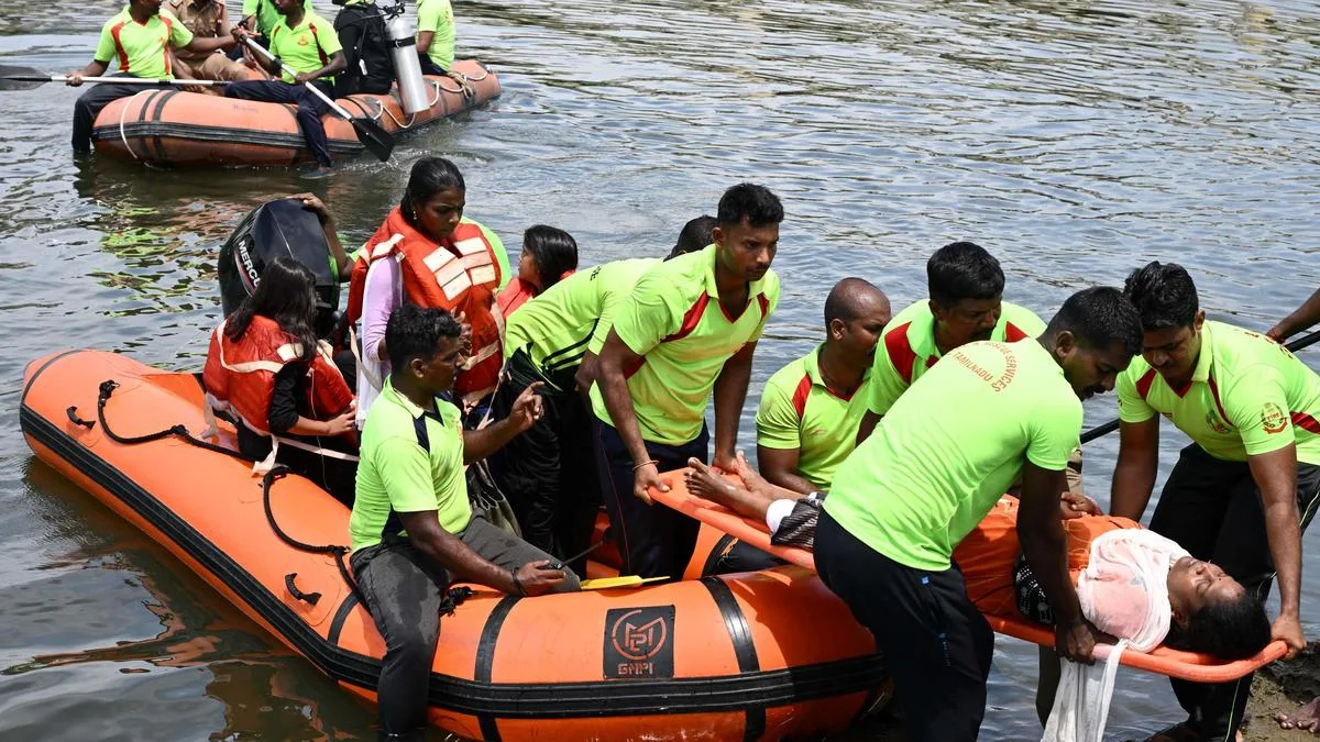 Tirunelveli administration conducts drill to prepare for monsoon disasters