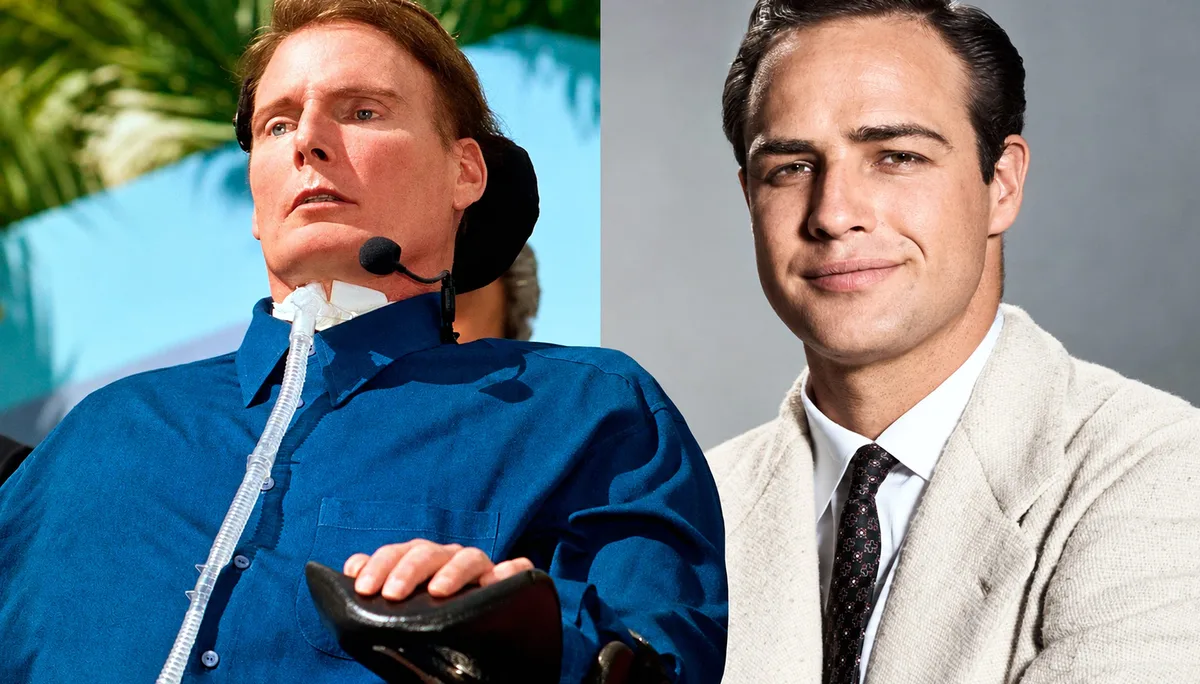 El actor de 'Superman' Christopher Reeve, sobre Marlon Brando: "No lo digo con malicia, pero me parece triste tener 53 años, o los que tenga, y que te dé igual todo"