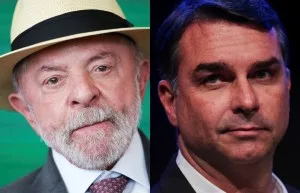 Quaest mostra Lula com 43% e Flávio Bolsonaro com 40% no 2º turno