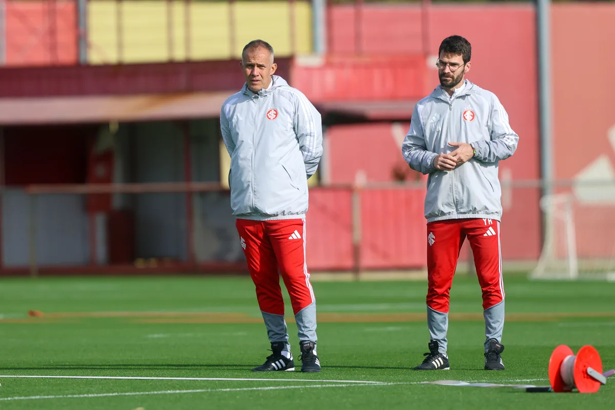 Eduardo Baptista não pode piorar o Inter