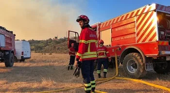 Tomar é concelho em perigo máximo de incêndio rural