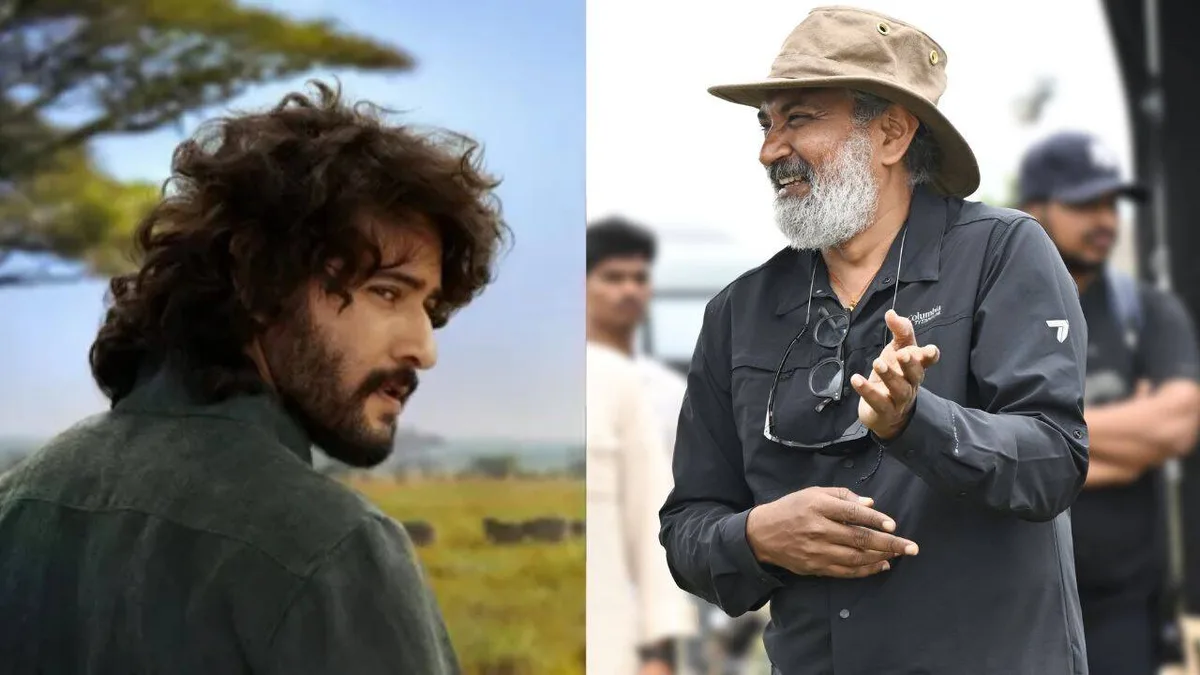 Mahesh Babu wishes SS Rajamouli on birthday, shares ‘Varanasi’ BTS