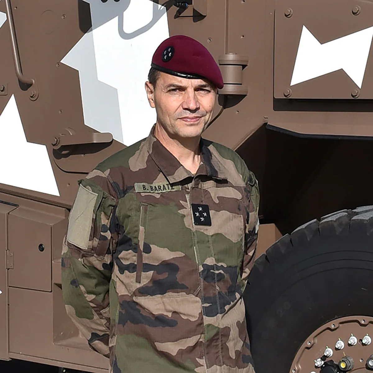Général Baratz, commandant du combat futur : "Avec la robotisation, l'emploi de la force sera plus désinhibé"