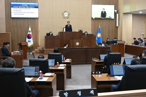 울주군의회, 1조3천514억 규모 추경 가결…행감 계획 확정