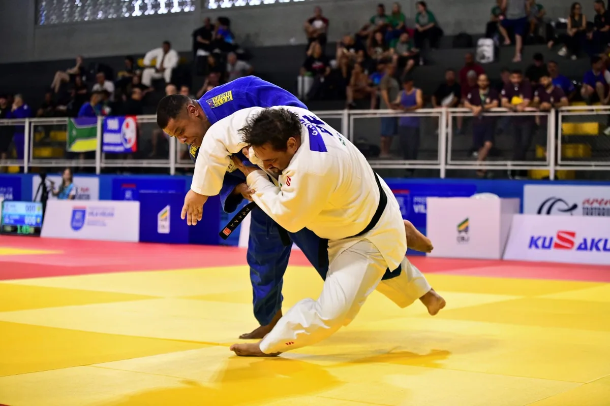 Judocas de Santos conquistam dois títulos no Campeonato Brasileiro de Veteranos