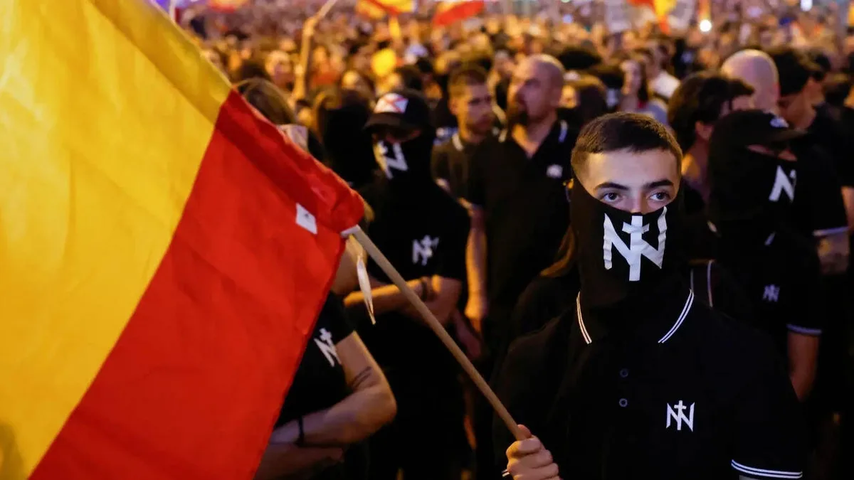 Watch: Over 50,000 protest over Spain's handling of Cueta migrant crisis