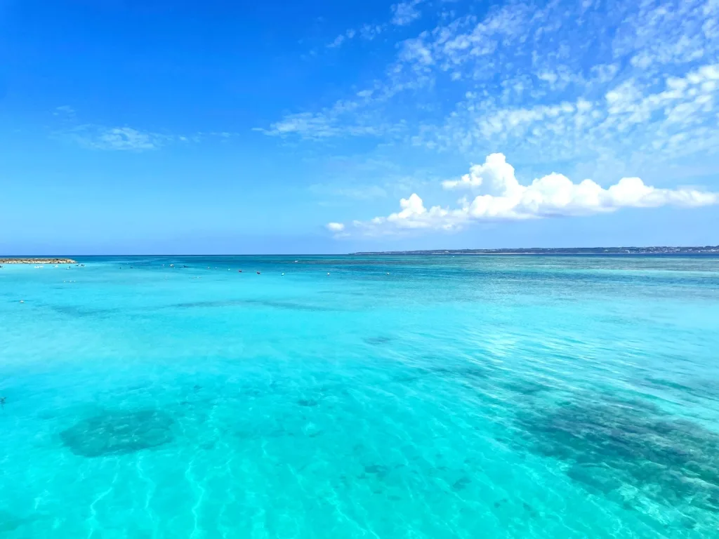 This beautiful Okinawa beach gives you the best of both worlds when visiting the prefecture [Pics]