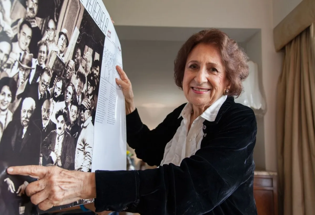 Margot Bencaerraf 100: el proyecto que celebrará la extraordinaria y fructífera vida de la artista venezolana en el centenario de su nacimiento