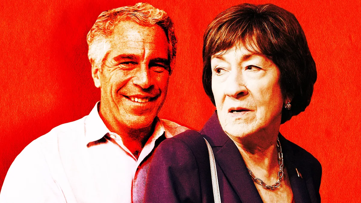 Embattled Republican Senator Susan Collins Blasted Over ‘Epstein Donors’