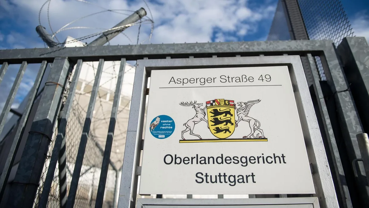 Stuttgart - Geplante Paketanschläge - Urteil gegen drei mutmaßlich für Russland tätige Spione erwartet