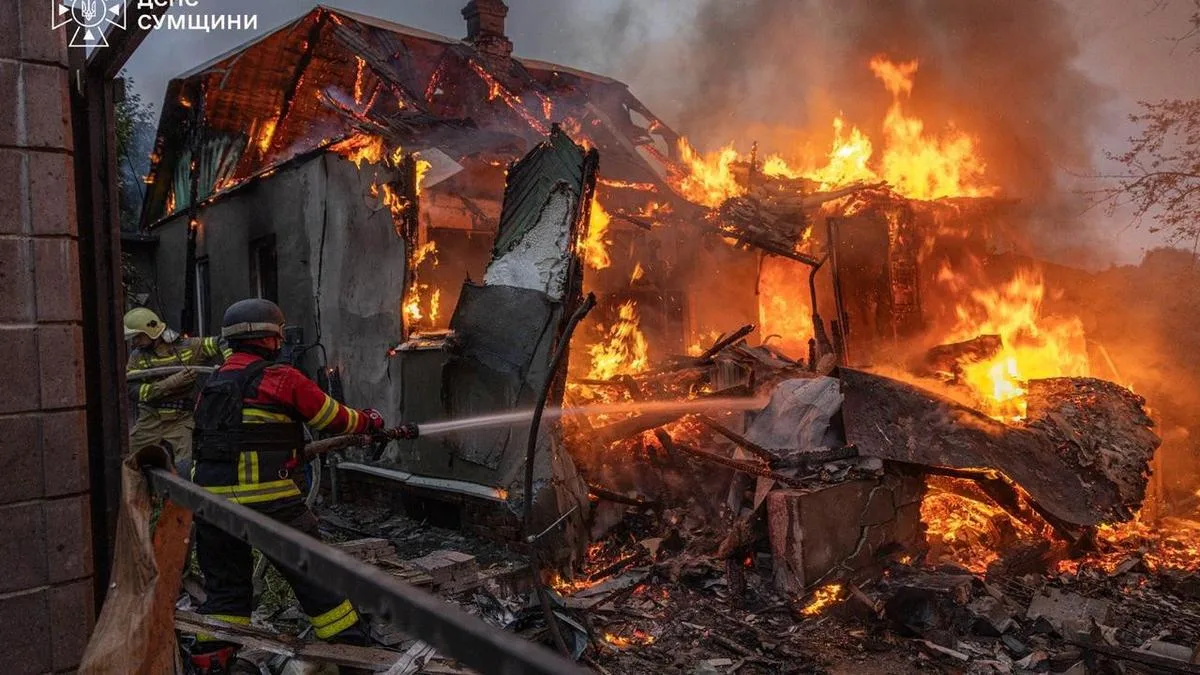 Five dead as Russian drones hit Ukrainian transport