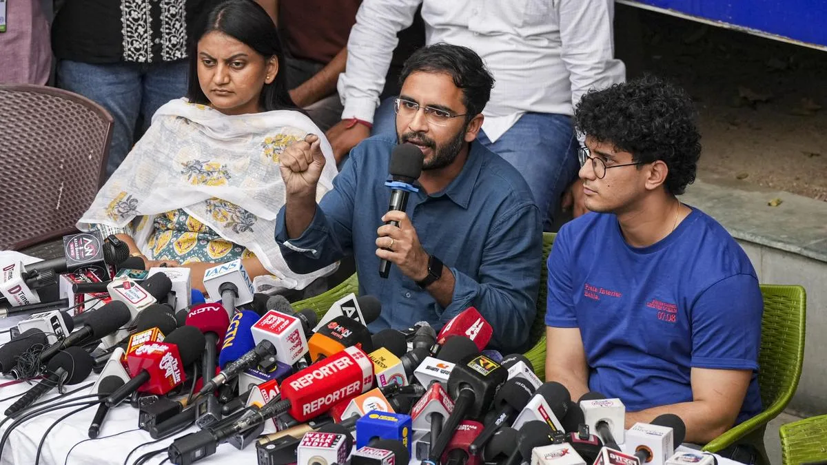 Protest at a designated protest spot is not disturbing the peace, says Ashutosh Ranka