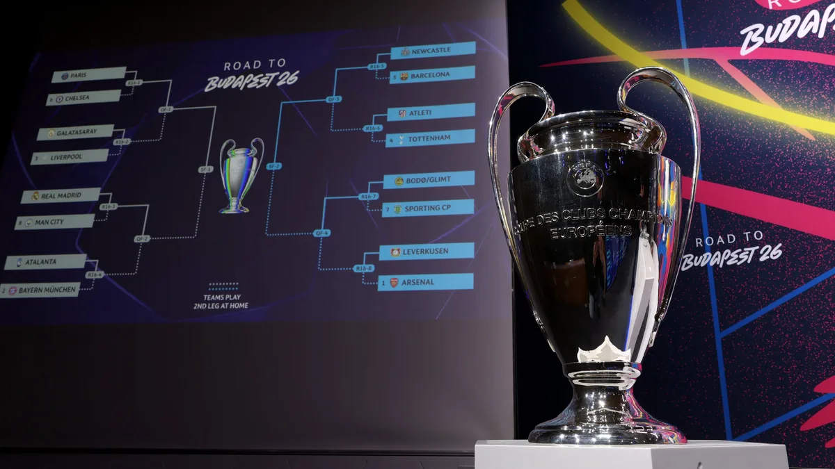 Cuándo será el sorteo de la Fase Liga de la Champions League: los 32 equipos confirmados, los bombos y el formato