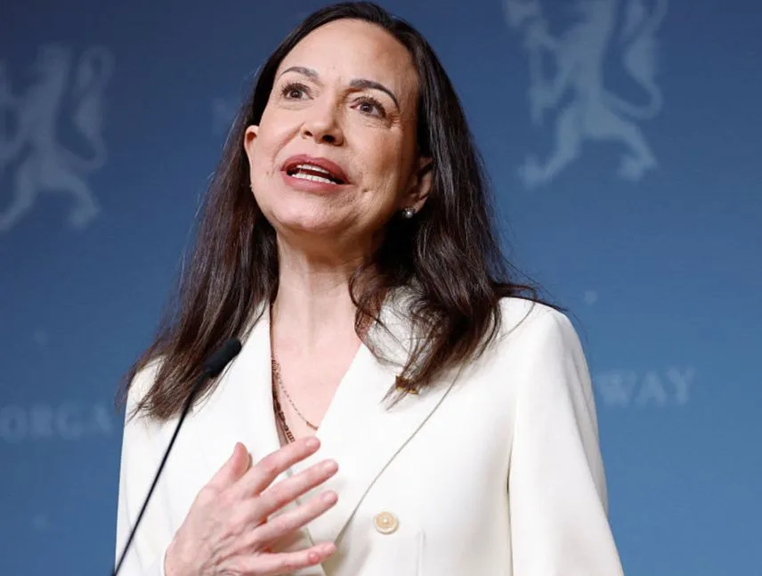 María Corina Machado vuelve a decir que “muy pronto” regresará a Venezuela