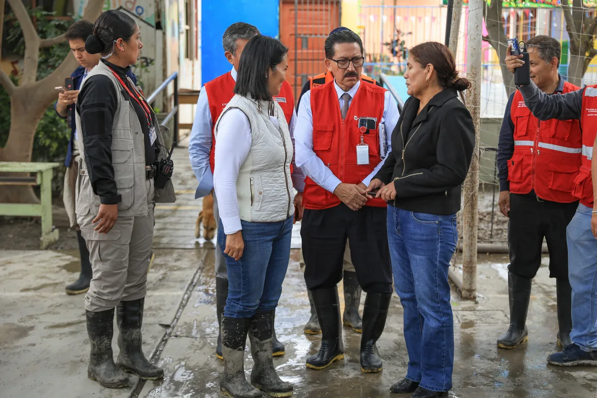 Lluvias en Lima: DRELM confirma retorno a clases presenciales este 18 de agosto, pero 10 colegios seguirán con clases remotas