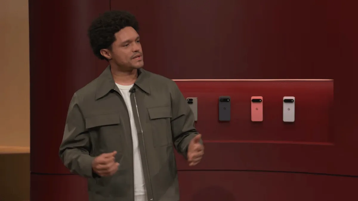 8 heures d’écart, Trevor Noah à l’animation… La conférence Google Pixel 11 était très étrange