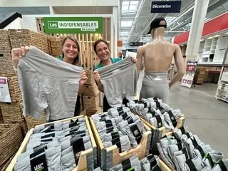 Fini le « sourire du plombier », ce magasin de bricolage de l’Ouest est le seul en France à vendre une solution miracle