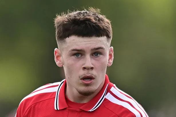 Kai Rooney thumped on UEFA Youth League debut after Man United star's injury hell