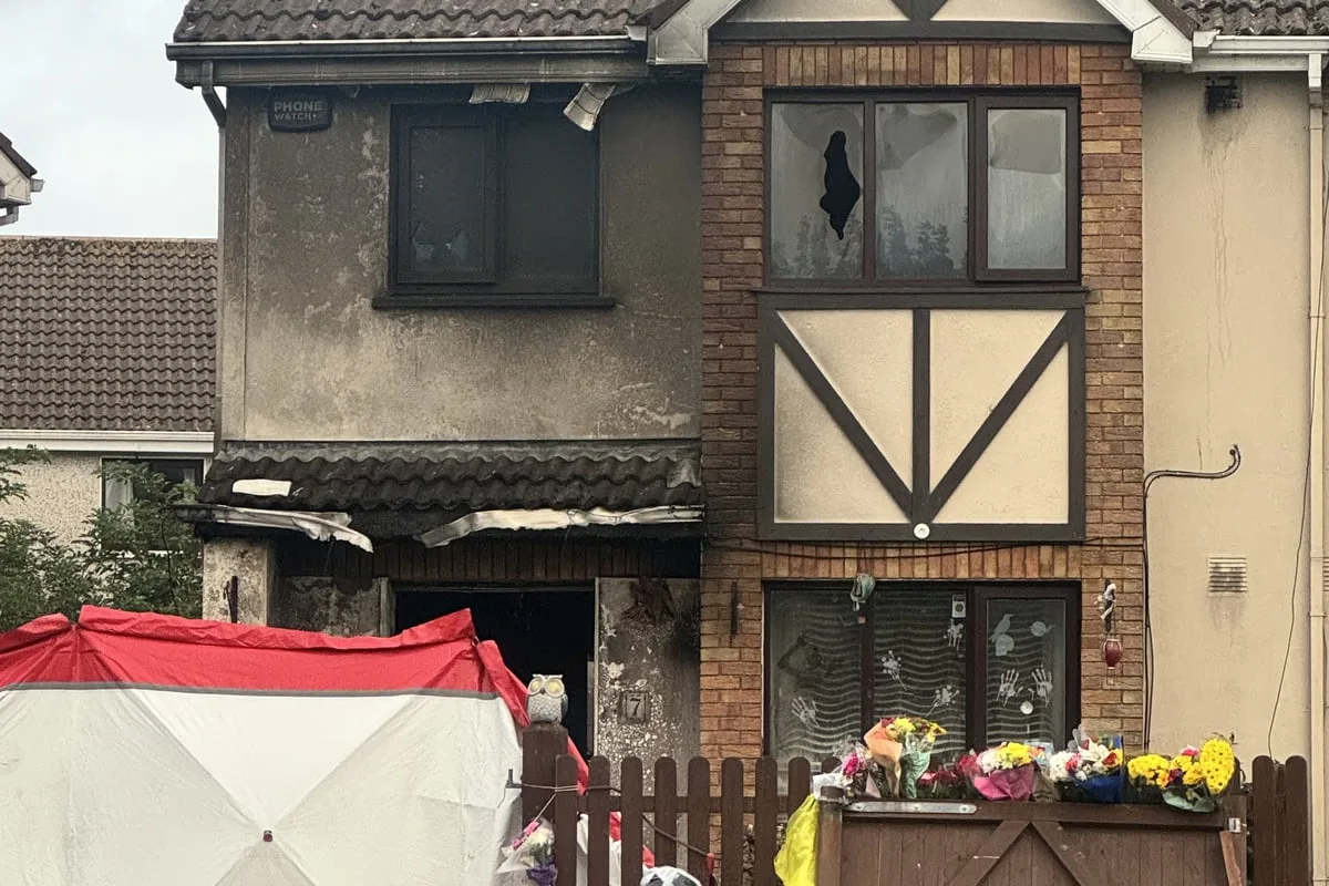 Two still being questioned in connection with fatal Waterford arson attack