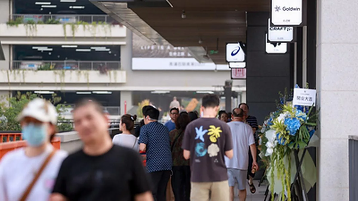 Qingpu Bailian Outlets Opens Second Phase, Sets Sights on Asia