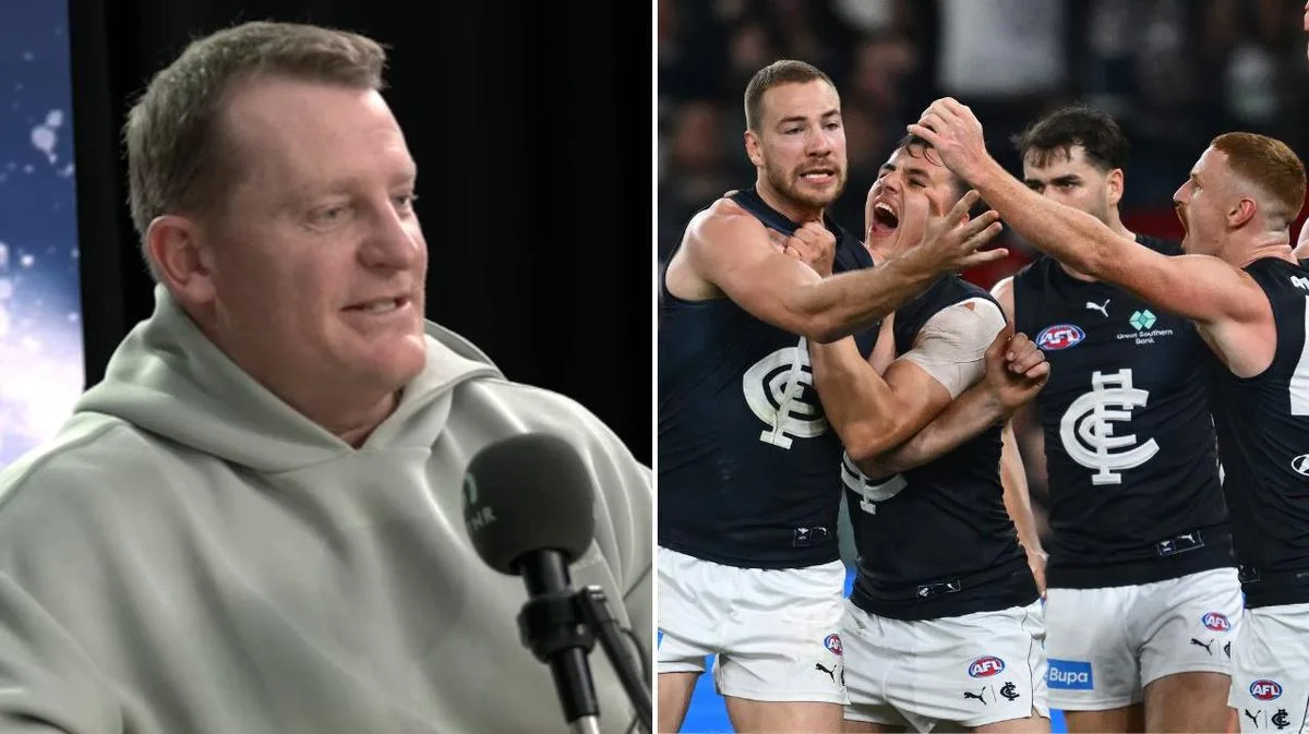 Former Carlton coach Michael Voss makes honest admission about Blues’ resurgence