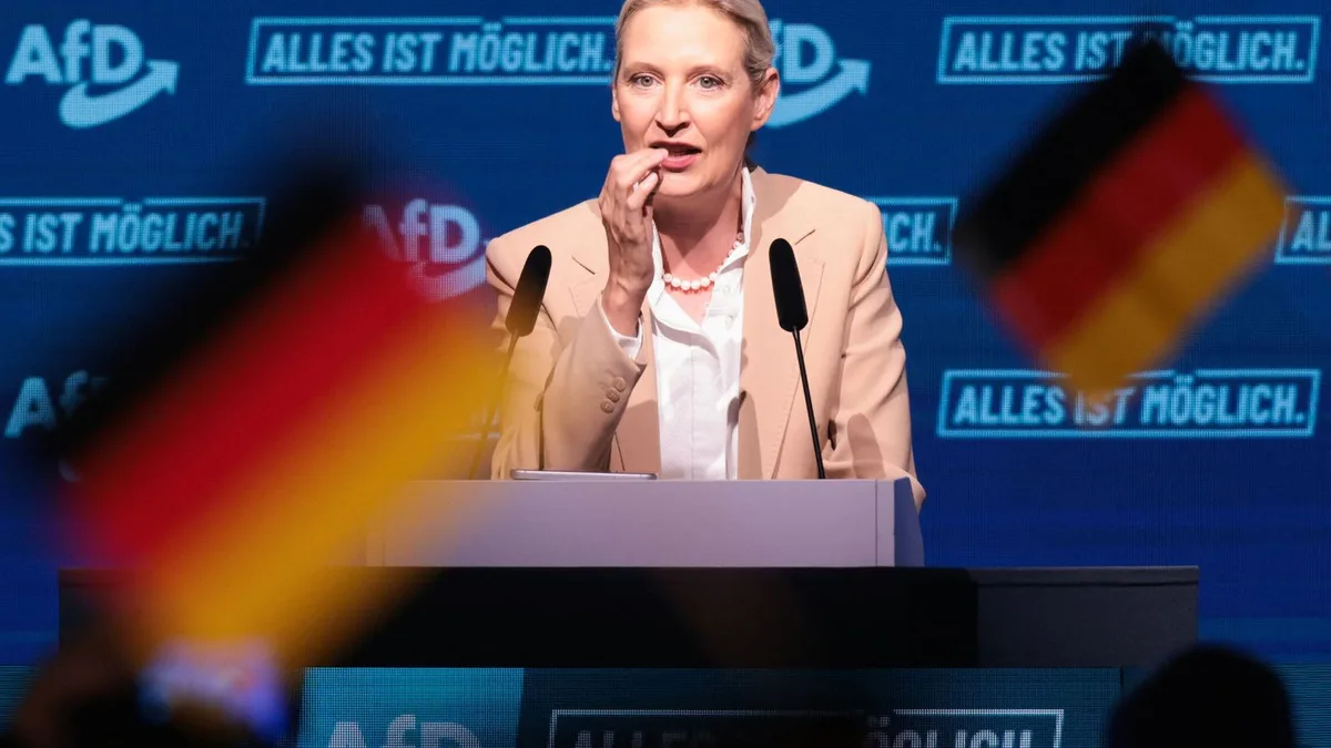La líder de AfD aboga por terminar el Acuerdo de Schengen para evitar situaciones como la de Ceuta