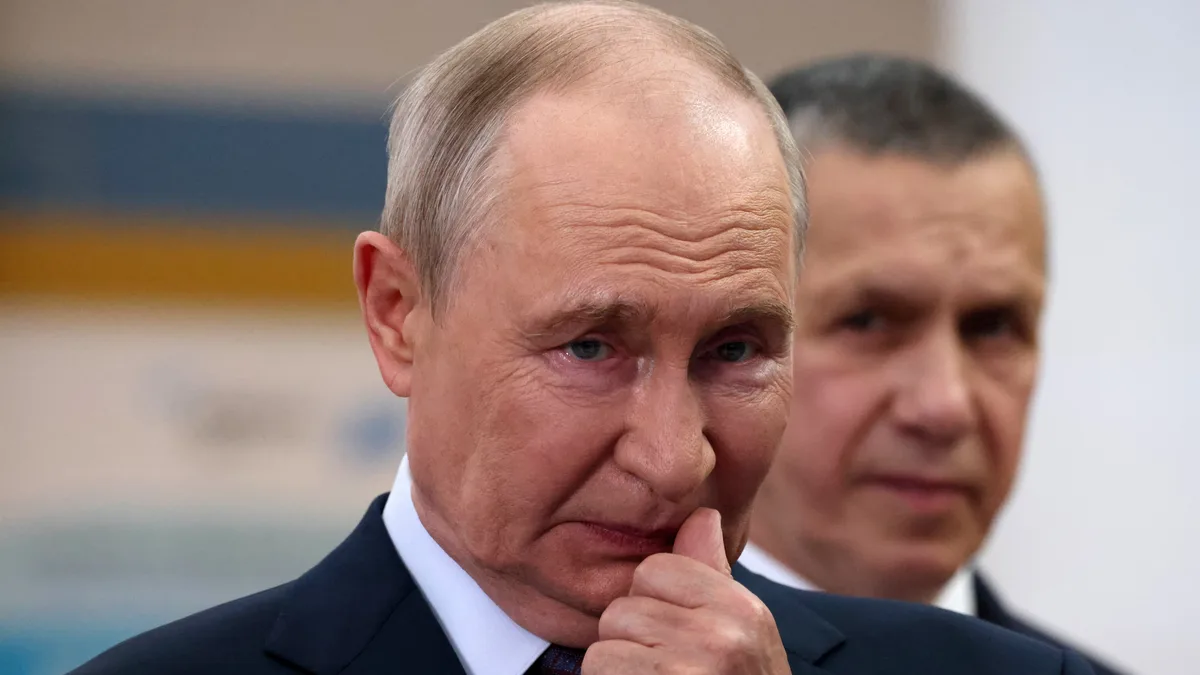 Putin Spotted With Dark Bruise as Health Woes Mount