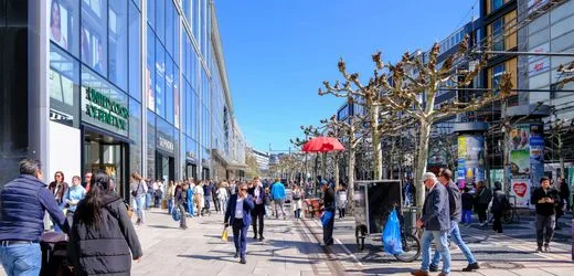 Einzelhandel: Innenstädte werden laut Studie wieder attraktiver