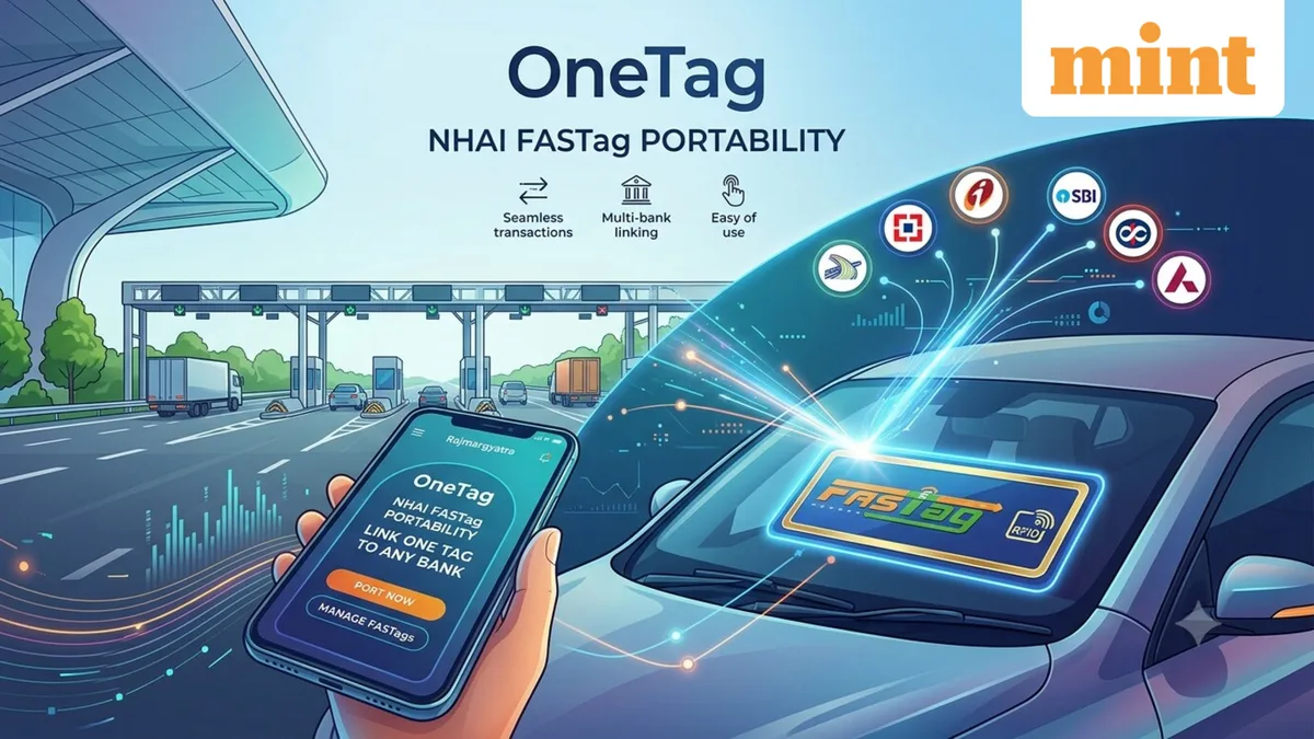 NHAI launches ‘OneTag’ portability service on Rajmargyatra app — Here's how FASTag users benefit