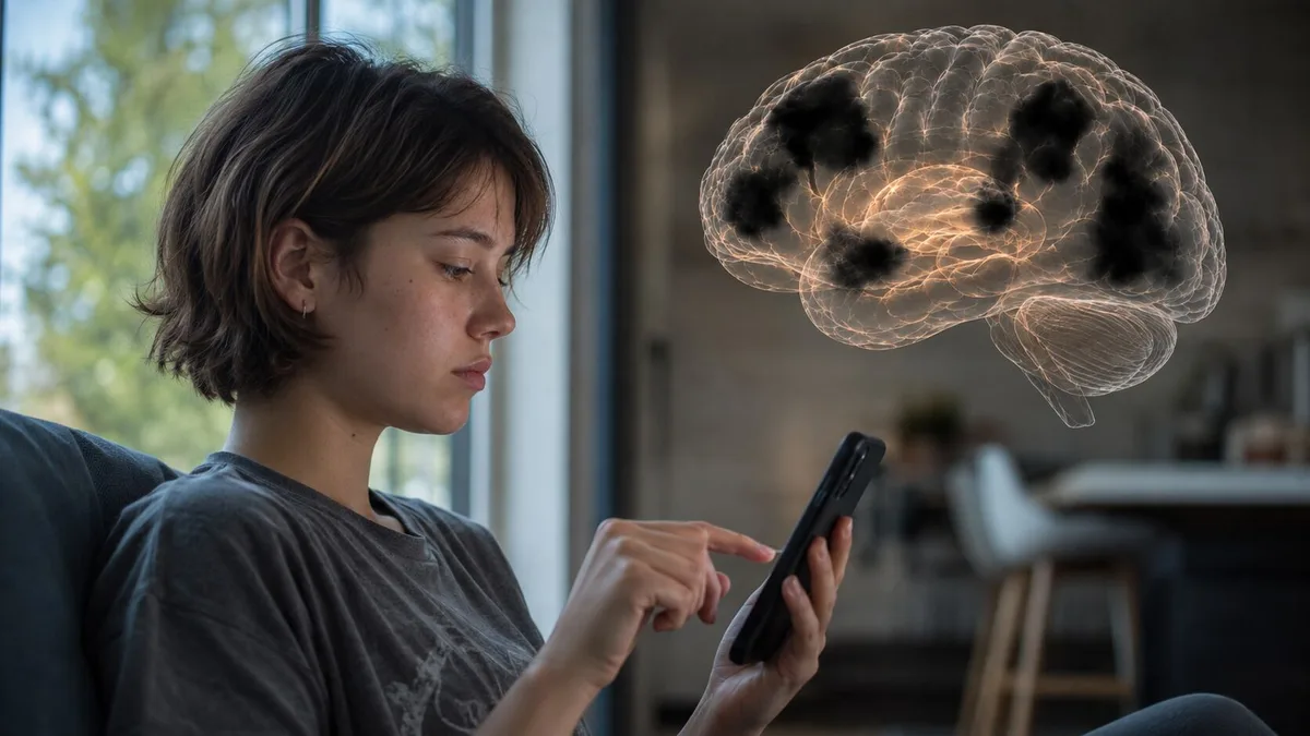 Expertos en neurología coinciden: los vídeos cortos “apagan” temporalmente partes de tu cerebro