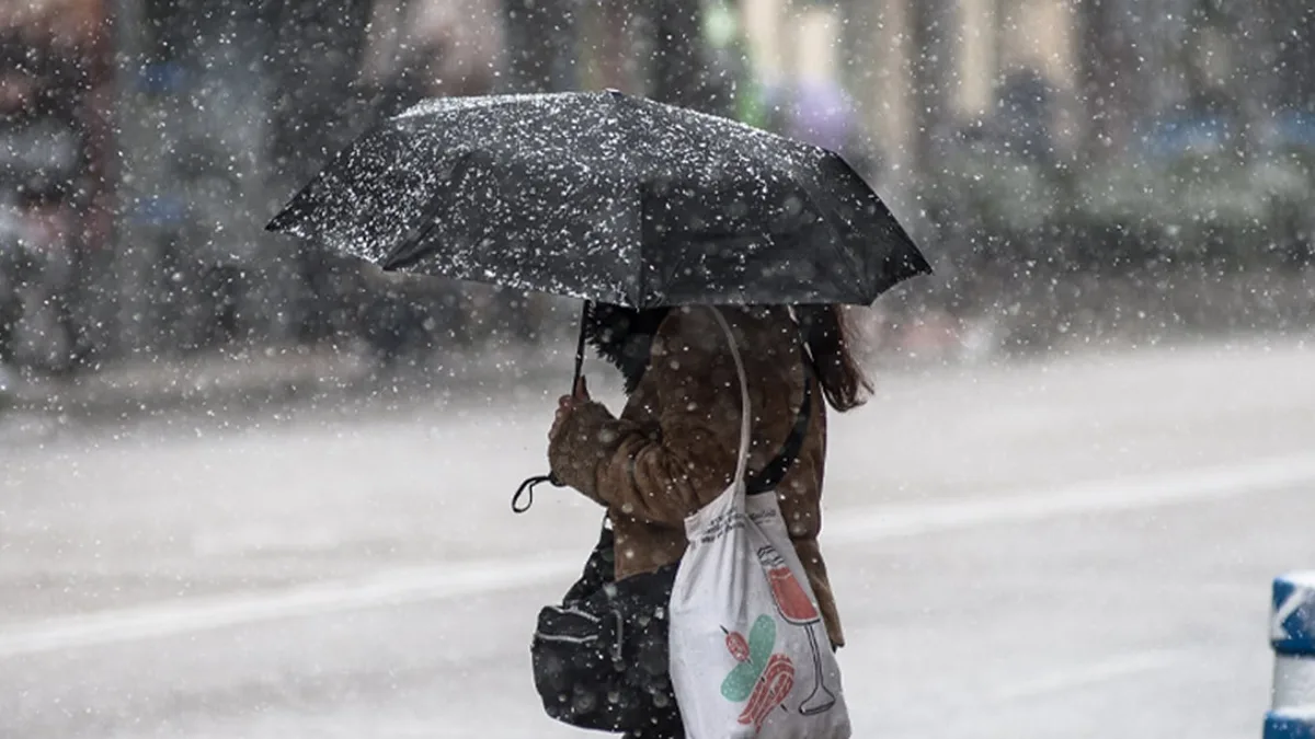 Hay alerta amarilla por tormentas y vientos de hasta 130 km/h en nueve provincias