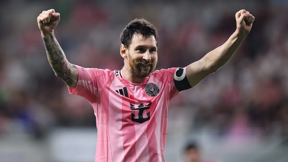 Bei Miamis Rekord-Sieg - Viererpack-Gala von Messi!
