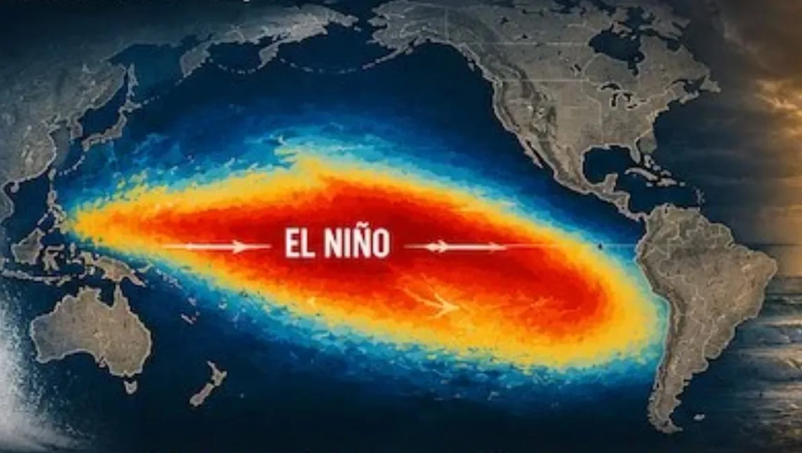 Los meteorólogos de EEUU coinciden: ‘El Niño’ podría traer “un evento muy fuerte” a finales de 2026 e inicios de 2027