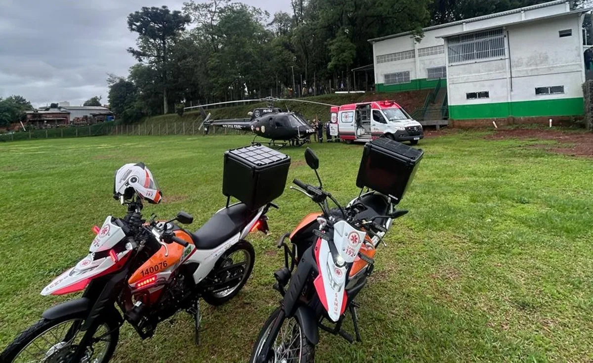 Adolescente de 14 anos é baleado no rosto após garoto de 13 acessar arma do pai no Oeste de SC