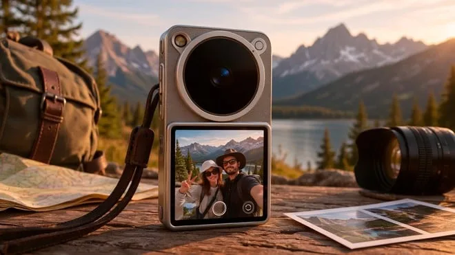 Vivo X500 Pro Max: monitor externo para selfies traz recursos que podem assustar a OPPO
