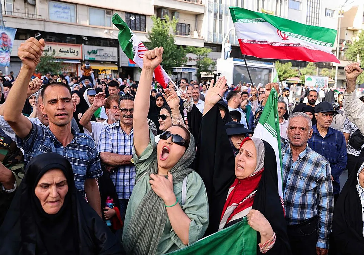 Irán asegura que mandará «al infierno» a Netanyahu y augura «el fin de la entidad israelí» por sus errores