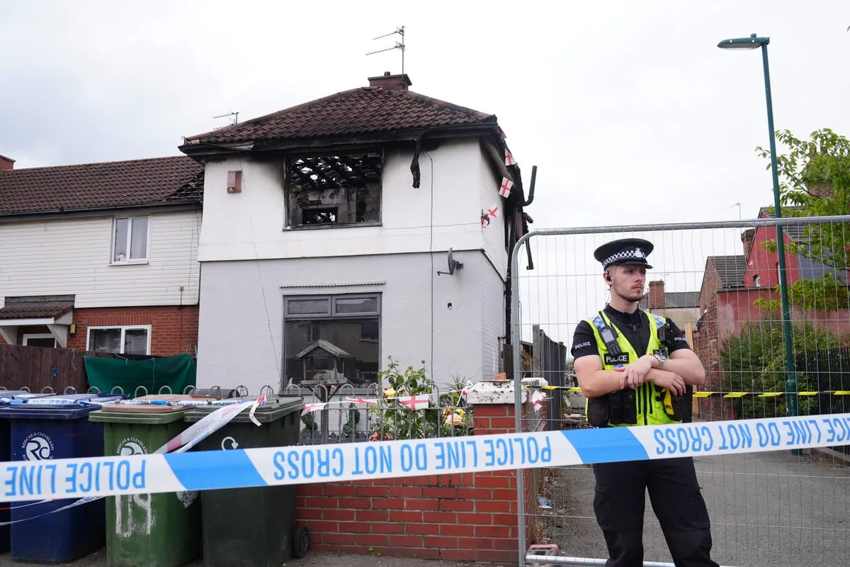 Woman killed in house fire was ‘not involved with gangs or A66 crash’, brother says