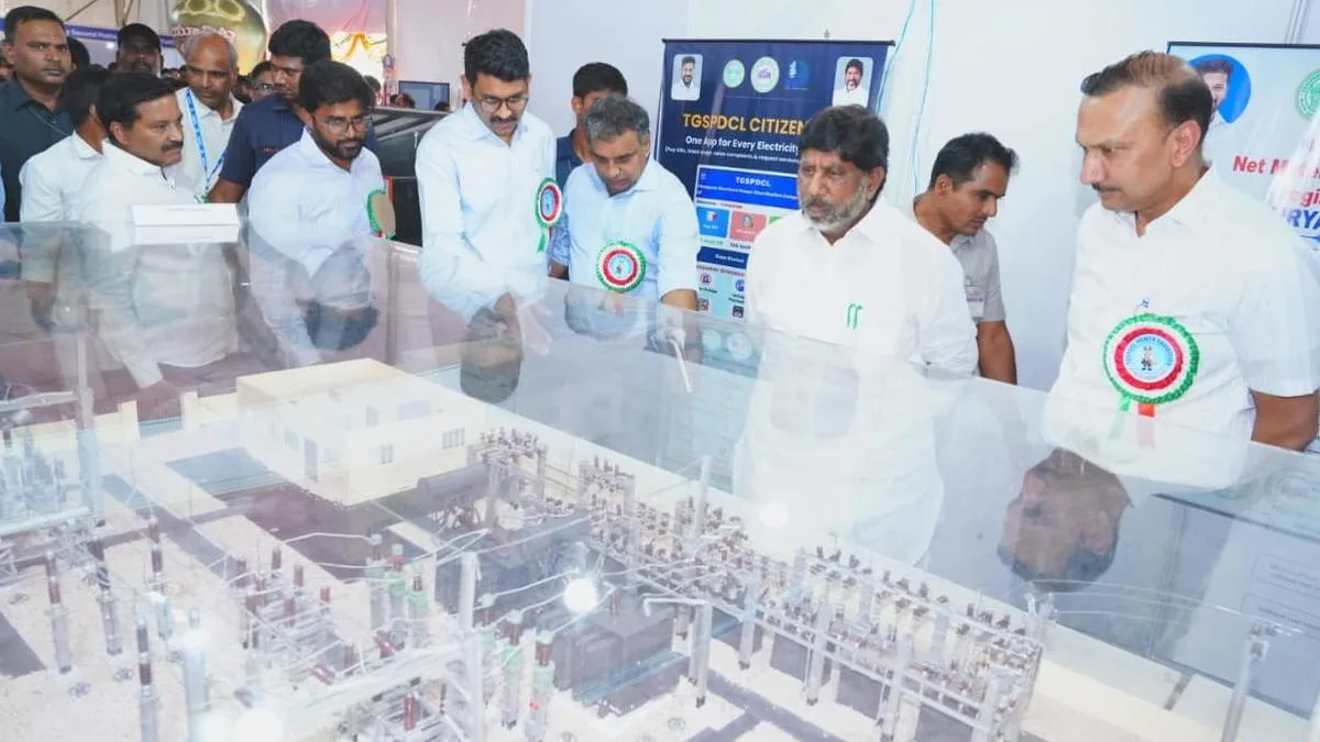 Telangana energy sector to complement govt. plans to achieve $3 trillion economy: Dy. CM