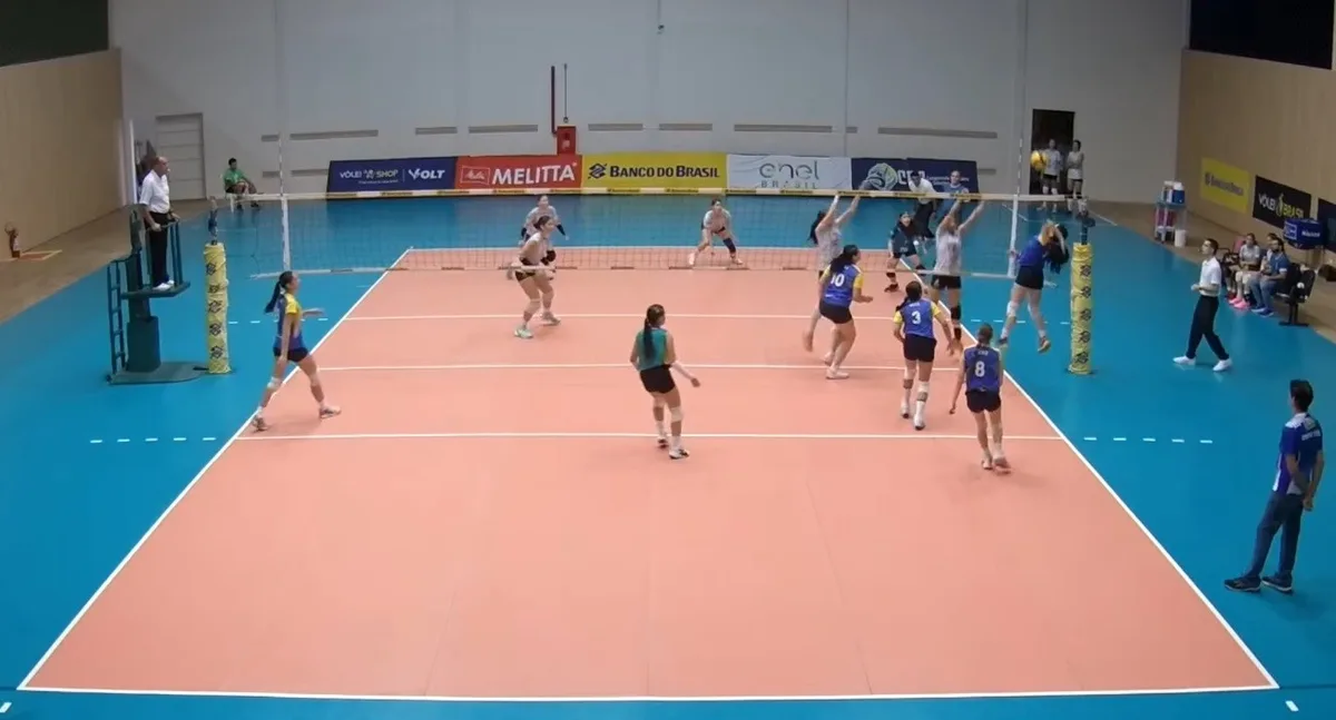 Acre encerra Brasileiro de Vôlei Feminino Sub-18 na última posição após derrota para o Piauí