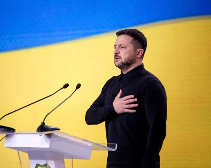Holding election in wartime would risk destroying Ukraine, says Zelenskyy