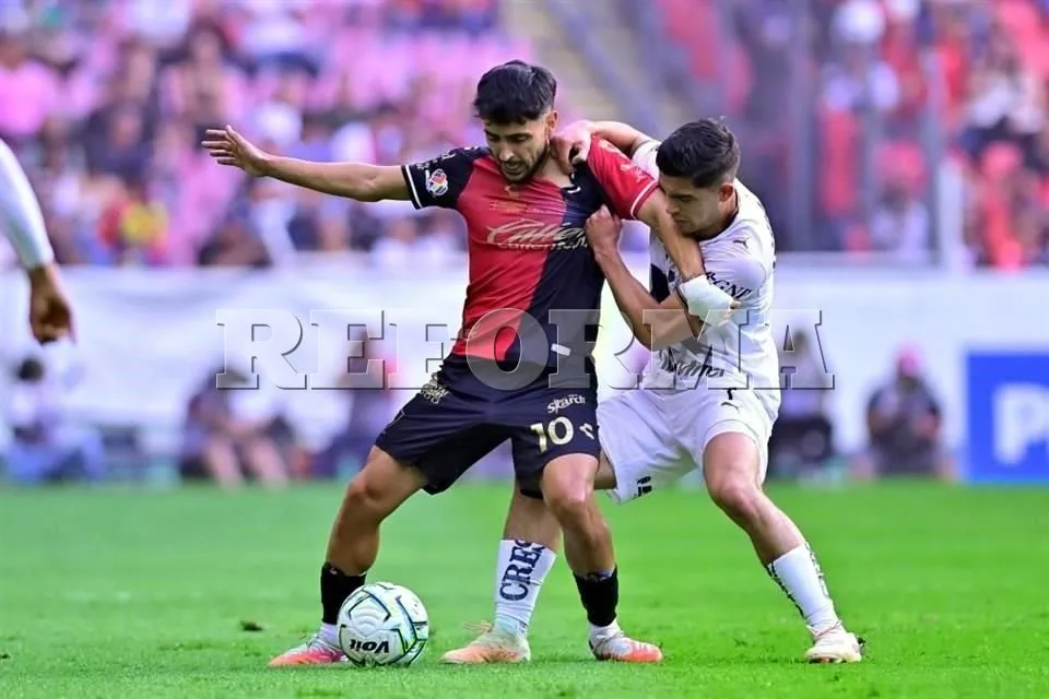 Sigue Pumas con embrujo en Jalisco; empata con Atlas